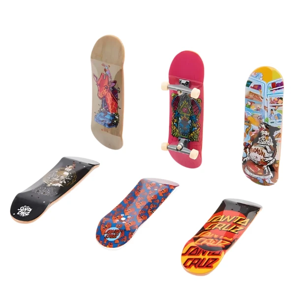 Set pentru crearea și personalizarea mini-skateboardurilor, (as.) 4