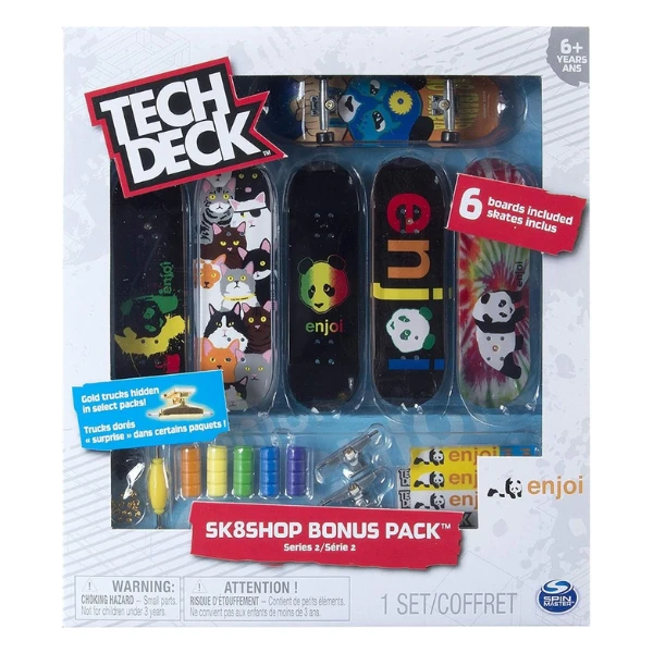 Set pentru crearea și personalizarea mini-skateboardurilor, (as.) 9
