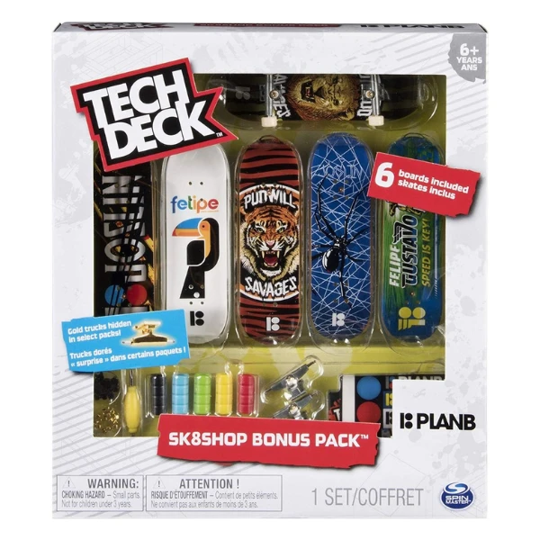 Set pentru crearea și personalizarea mini-skateboardurilor, (as.) 7