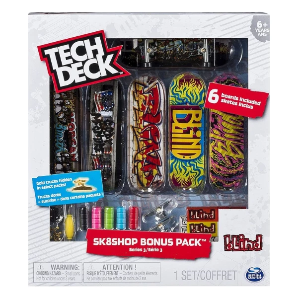 Set pentru crearea și personalizarea mini-skateboardurilor, (as.) 6