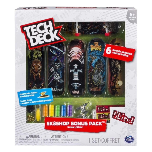 Set pentru crearea și personalizarea mini-skateboardurilor, (as.) 5