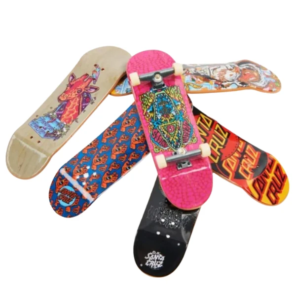 Set pentru crearea și personalizarea mini-skateboardurilor, (as.) 3