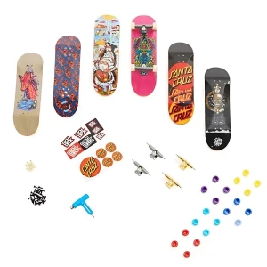 Set pentru crearea și personalizarea mini-skateboardurilor, (as.) Thumbnail 2