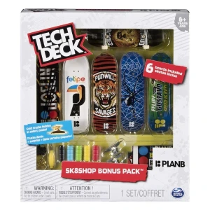 Set pentru crearea și personalizarea mini-skateboardurilor, (as.) Thumbnail 7