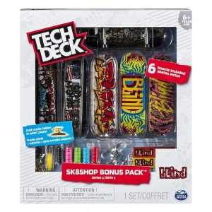 Set pentru crearea și personalizarea mini-skateboardurilor, (as.) Thumbnail 6