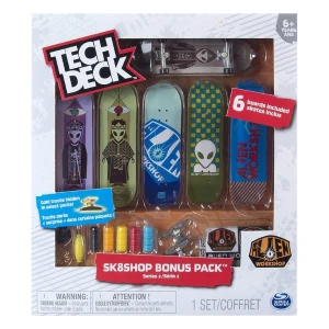 Set pentru crearea și personalizarea mini-skateboardurilor, (as.) Thumbnail 11