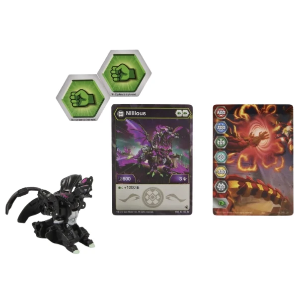 Setul de joc bakugan bila clasica s4, (as.) 17