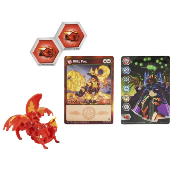 Setul de joc bakugan bila clasica s4, (as.) 10