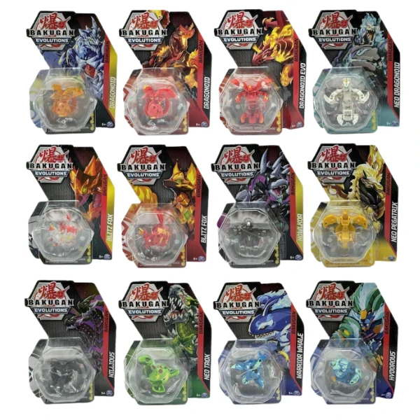 Setul de joc bakugan bila clasica s4, (as.) 4