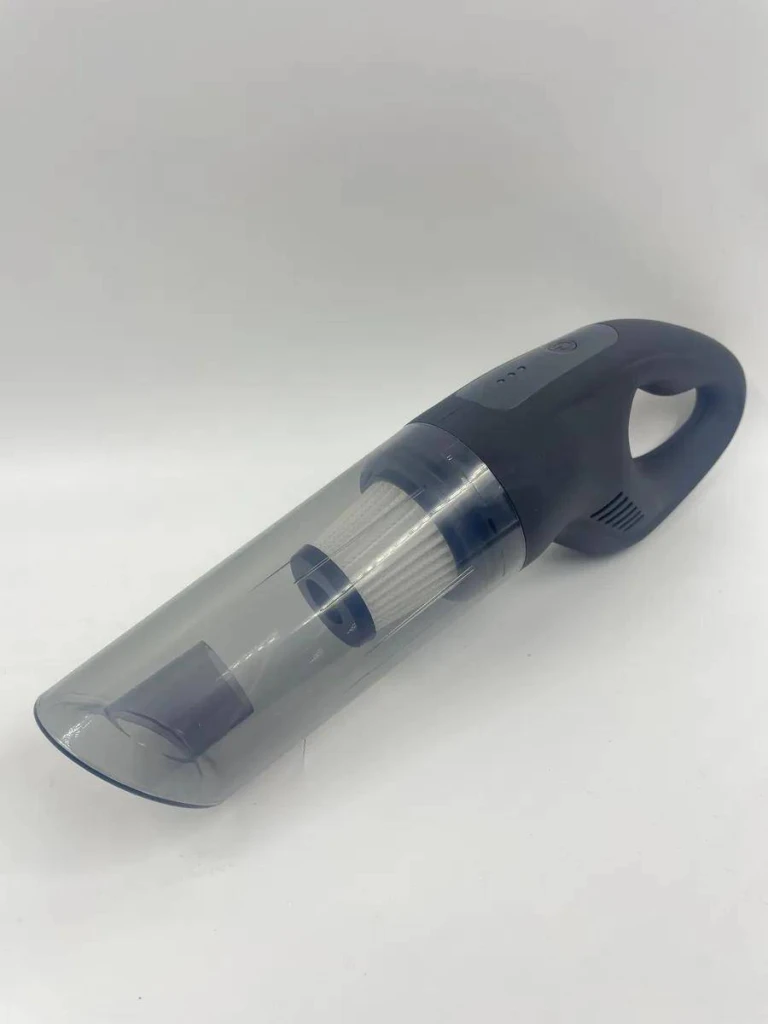 Автопылесос с usb-зарядкой и hepa-фильтром 4