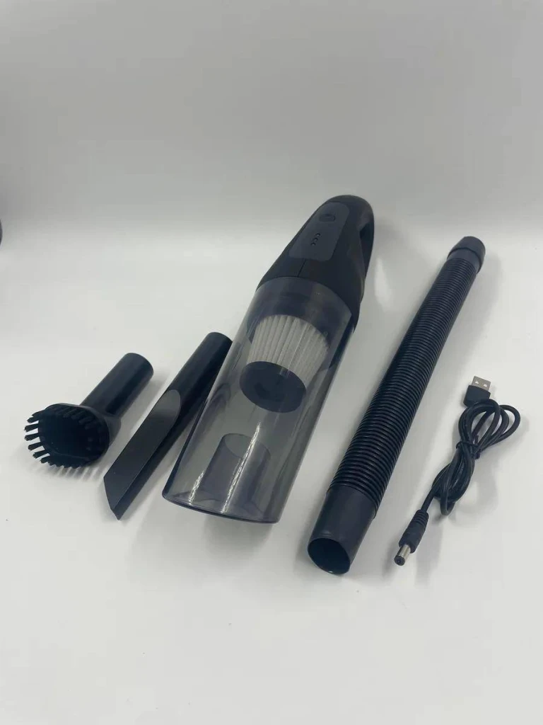 Автопылесос с usb-зарядкой и hepa-фильтром 5