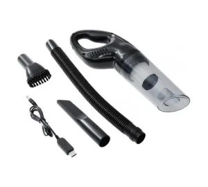 Aspirator auto cu incarcare usb si filtru hepa