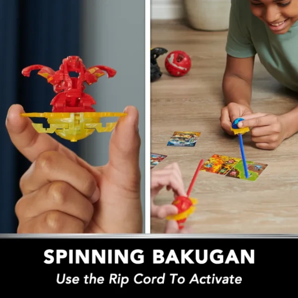 Стартовый набор bakugan special attack, (асс.) 13