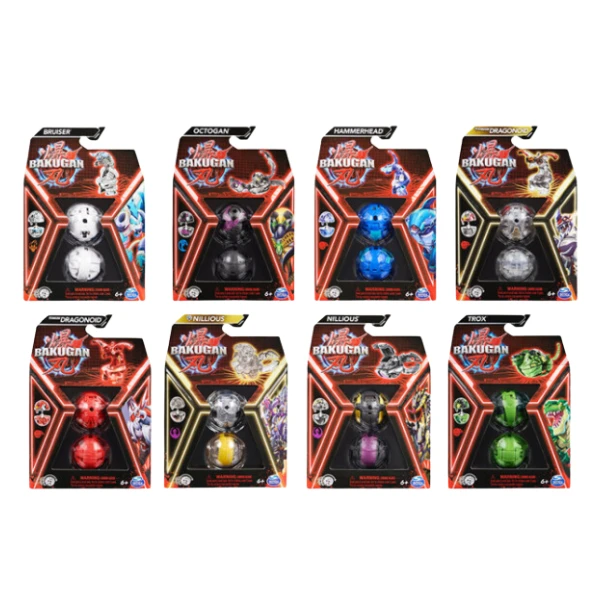Setul de joc core bakugan, (as.) 7