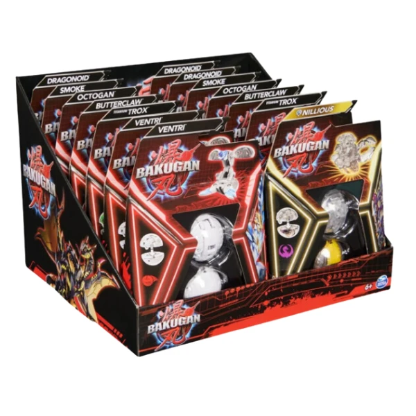 Setul de joc core bakugan, (as.) 3
