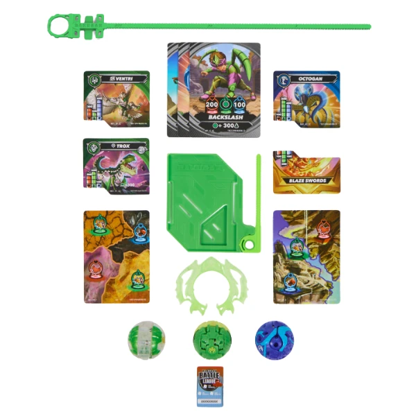 Стартовый набор bakugan 3-в-1 2
