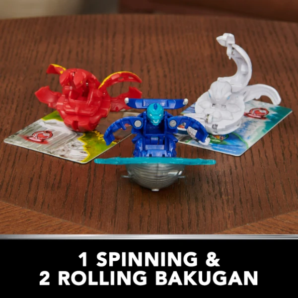 Стартовый набор bakugan 3-в-1 8
