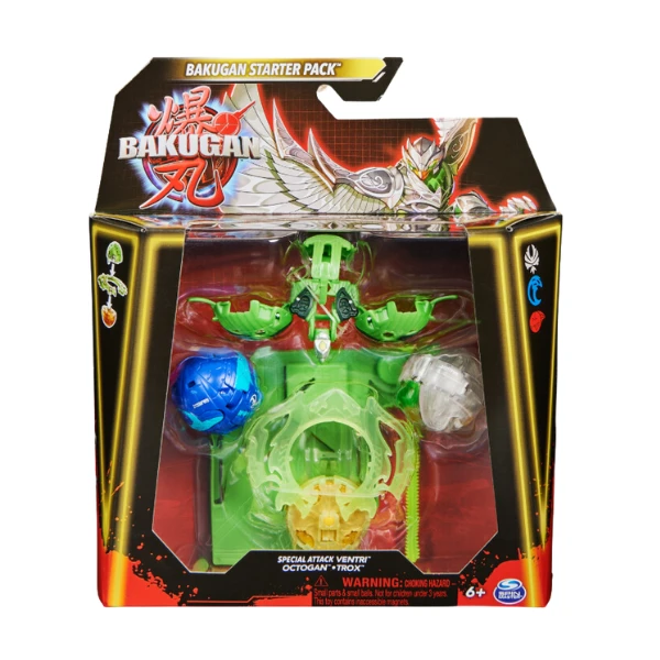 Стартовый набор bakugan 3-в-1 3
