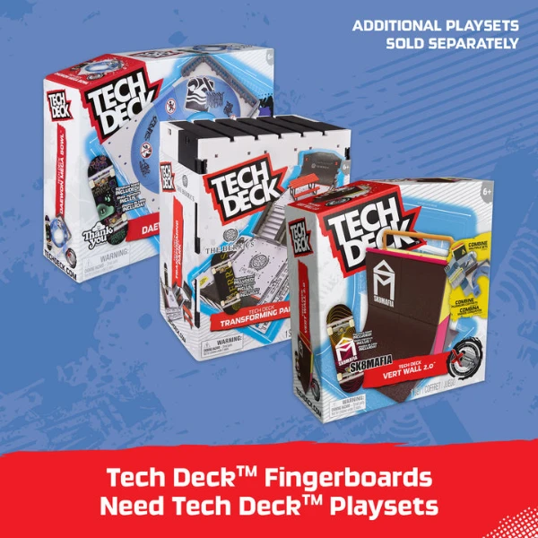 Set de joc "tech deck, 25th anniversary fingerboard" 7