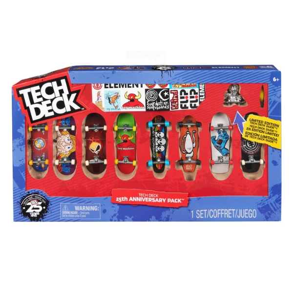 Set de joc "tech deck, 25th anniversary fingerboard" 5