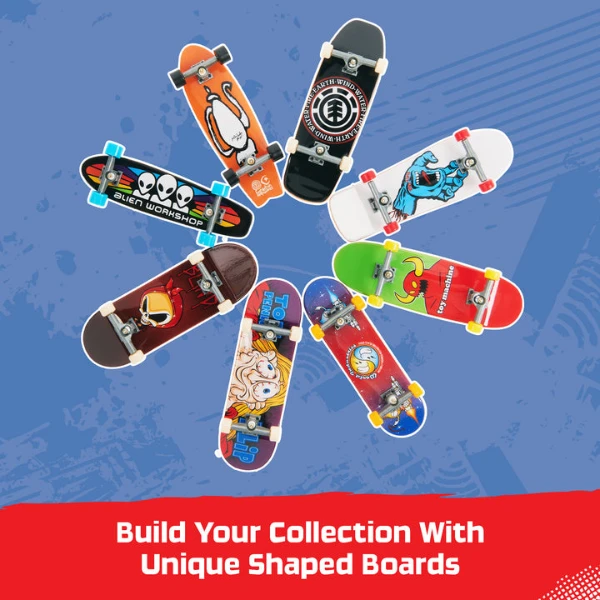 Set de joc "tech deck, 25th anniversary fingerboard" 8
