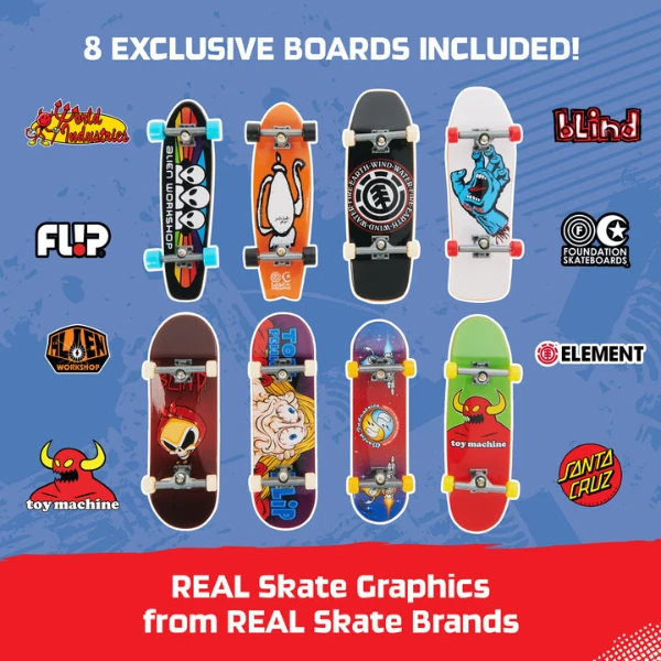 Set de joc "tech deck, 25th anniversary fingerboard" 4
