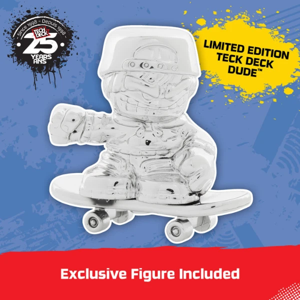 Set de joc "tech deck, 25th anniversary fingerboard" 6