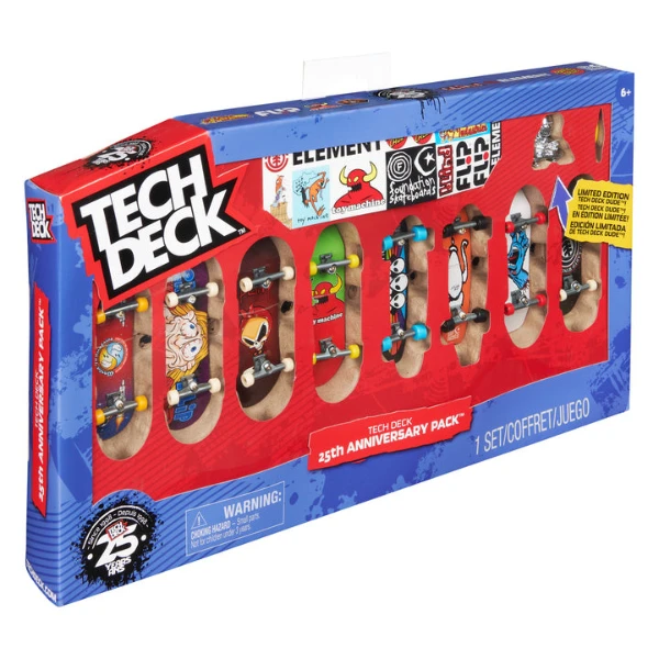 Set de joc "tech deck, 25th anniversary fingerboard" 3