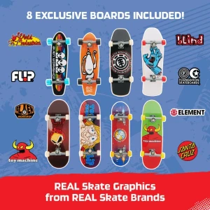 Set de joc "tech deck, 25th anniversary fingerboard" Thumbnail 4