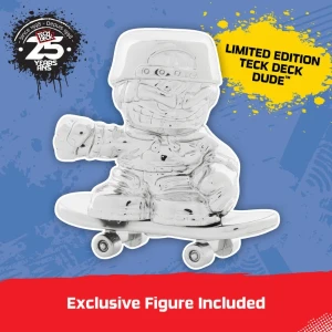 Set de joc "tech deck, 25th anniversary fingerboard" Thumbnail 6