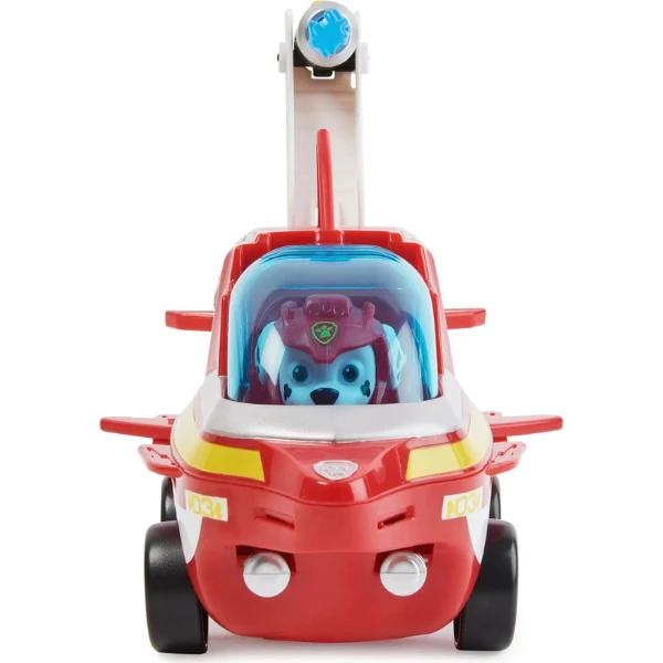Vehicul acvatic cu figurină marshall, seria "patrula cățelușilor" 5