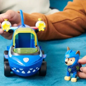 Vehicul acvatic cu figurină chase, seria "patrula cățelușilor" Thumbnail 9