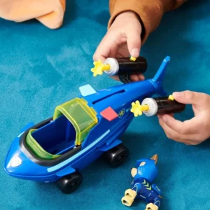 Vehicul acvatic cu figurină chase, seria "patrula cățelușilor" Thumbnail 8