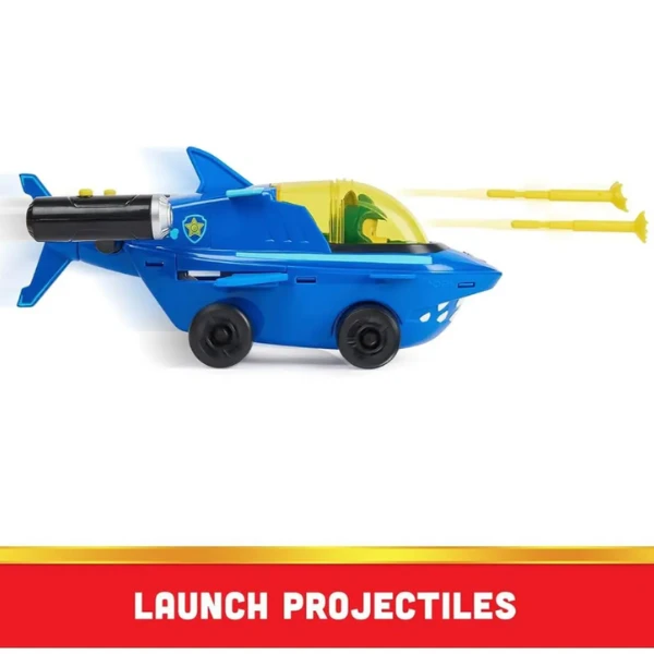 Vehicul acvatic cu figurină chase, seria "patrula cățelușilor" 5