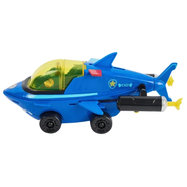 Vehicul acvatic cu figurină chase, seria "patrula cățelușilor" 6