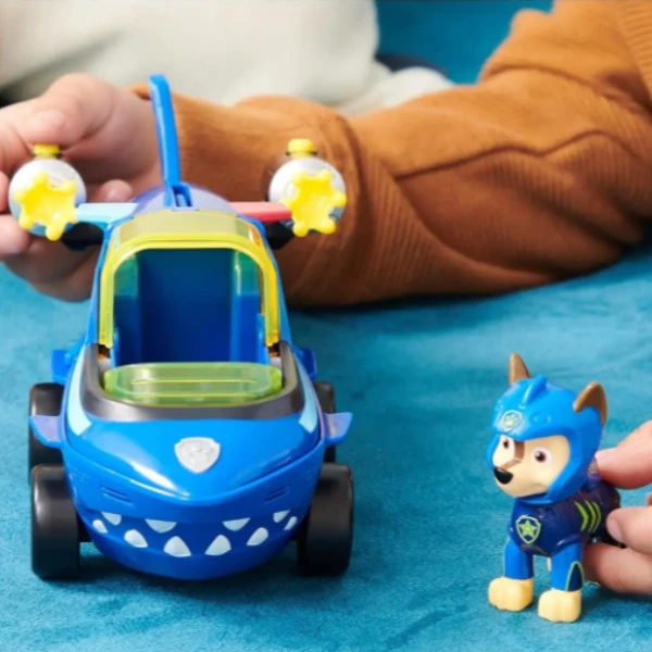 Vehicul acvatic cu figurină chase, seria "patrula cățelușilor" 9