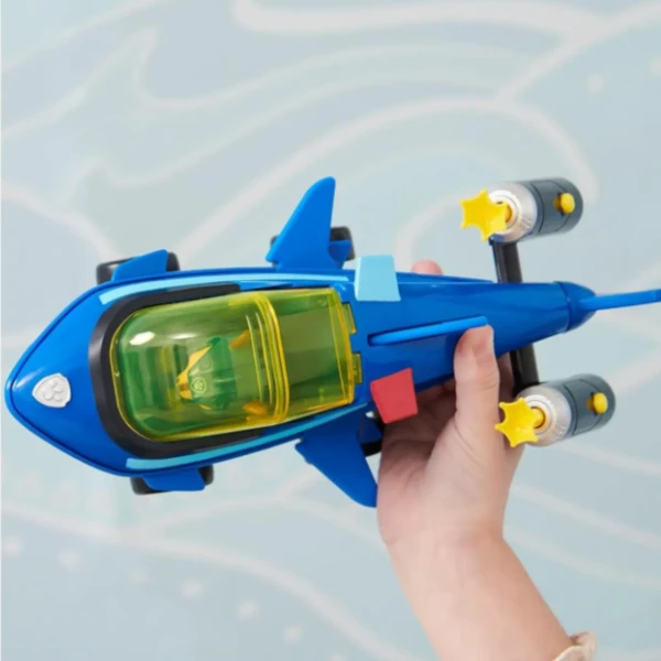 Vehicul acvatic cu figurină chase, seria "patrula cățelușilor" 7