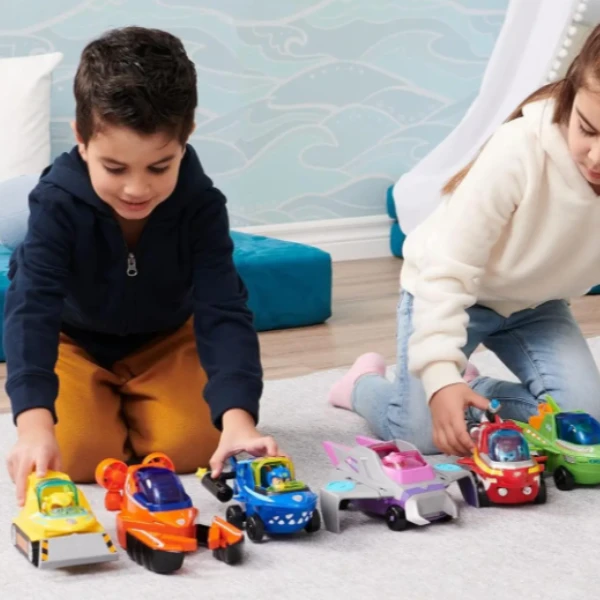 Vehicul acvatic cu figurină chase, seria "patrula cățelușilor" 10