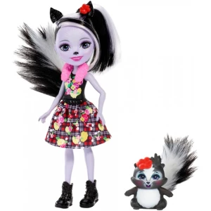 Papusa enchantimals "sage skunk" nou Thumbnail 3