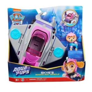Vehicul acvatic cu figurină skye, seria "patrula cățelușilor" Thumbnail 3