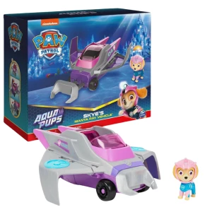 Vehicul Acvatic cu Figurină Skye, seria &quot;Patrula Cățelușilor&quot;