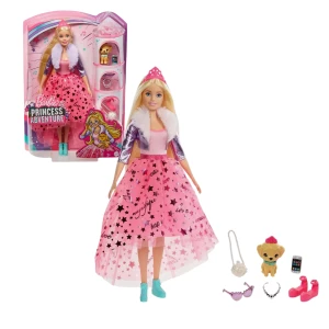 Păpușa Barbie &quot;Prințesă cu Accesorii&quot;