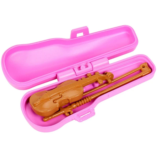 Кукла barbie "учительница музыки" 5