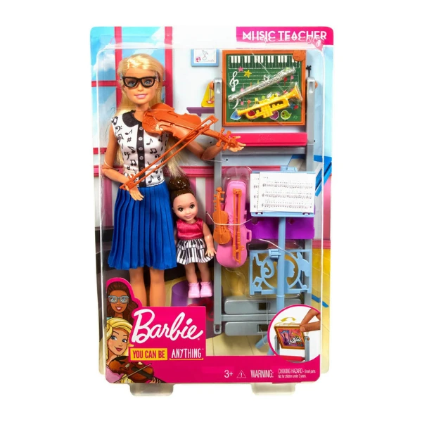 Кукла barbie "учительница музыки" 3