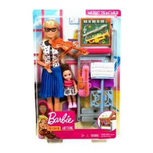 Кукла barbie "учительница музыки" Thumbnail 3
