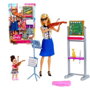 Păpușa Barbie „Profesoară de muzică”
