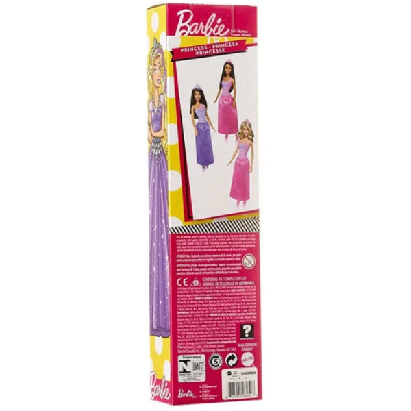 Кукла barbie "принцесса", в ассортименте 6