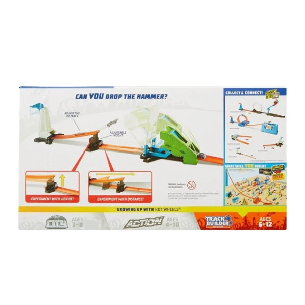 Set de joacă "super săritură", hot wheels 4