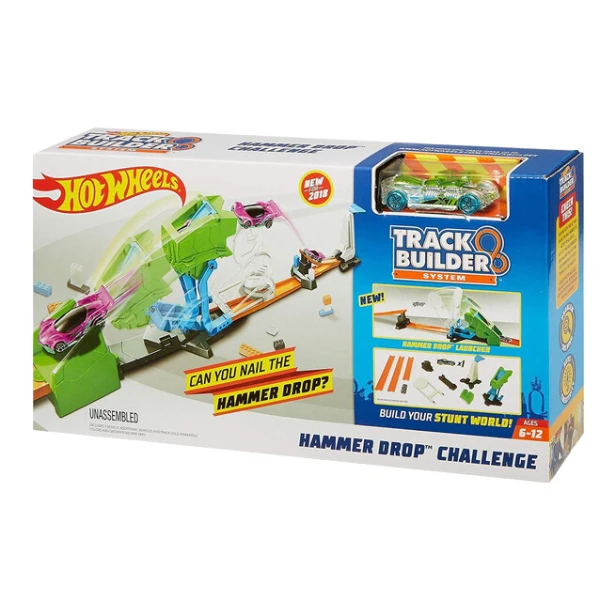 Set de joacă "super săritură", hot wheels 3