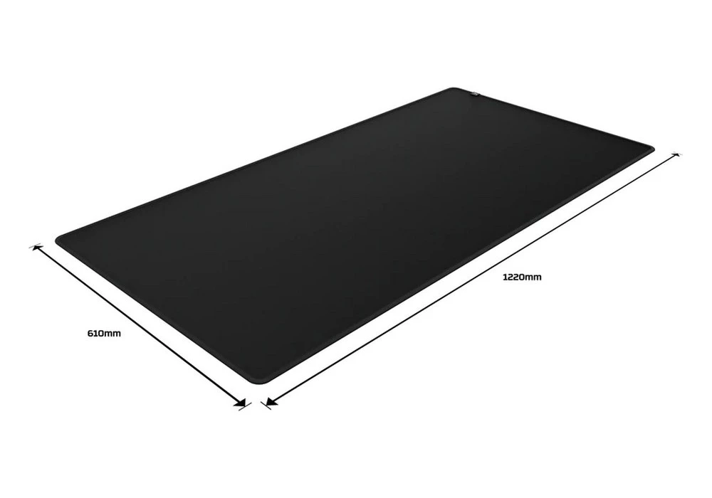 Mouse pad pentru jocuri hyperx pulsefire mat, extra large, negru 4